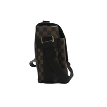 Load image into Gallery viewer, Louis Vuitton Broadway  Damier Ebene Messenger Bag Brown
