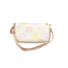 Load image into Gallery viewer, Louis Vuitton  Damier Pochette Accessories Shoulder Bag Peach Pink
