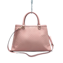 Load image into Gallery viewer, Gucci  Soft Microguccissima Medium Tote Soft Pink
