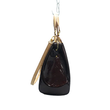 Load image into Gallery viewer, Louis Vuitton  Brea MM Monogram Vernis Satchel Bag Amarante
