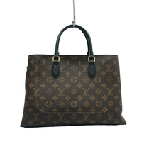 Load image into Gallery viewer, Louis Vuitton Flower Tote Monogram Canvas Satchel Bag Brown
