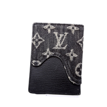 Load image into Gallery viewer, LV Nigo Made Taurillon Leather Denim Monogram Pocket Organizer Black
