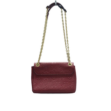 Load image into Gallery viewer, Louis Vuitton Vavin Monogram Leather Shoulder Bag Red
