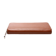 Load image into Gallery viewer, Louis Vuitton Zippy Epi Leather Wallet Brown
