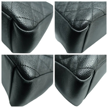 Load image into Gallery viewer, Chanel Grand Shopping Quilted Leather Tote Bag Black
