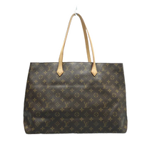 Load image into Gallery viewer, Louis Vuitton Wilshire Monogram Canvas Shoulder Bag Brown
