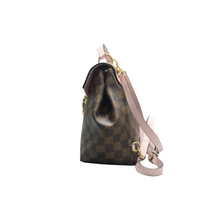 Load image into Gallery viewer, Louis Vuitton Clapton Damier Ebene Canvas Backpack Bag Brown
