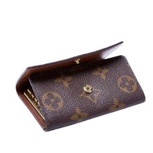Load image into Gallery viewer, Louis Vuitton  Monogram Canvas 6 Key Holder Brown

