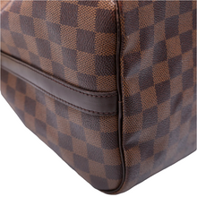 Load image into Gallery viewer, Louis Vuitton Speedy 35 Damier Ebene Satchel Bag Brown
