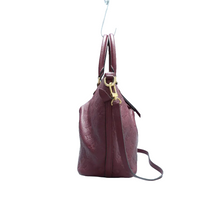 Load image into Gallery viewer, Louis Vuitton Mazarine PM Empreinte Shoulder Bag Raisin
