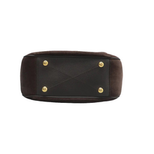 Load image into Gallery viewer, Louis Vuitton  Audacieuse MM Empreinte Leather Shoulder Bag Terre
