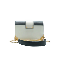 Load image into Gallery viewer, Prada City Calf Saffiano Astrology Cahier Bag White
