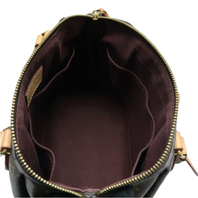Load image into Gallery viewer, Louis Vuitton Rivoli PM Monogram Canvas Satchel Bag Brown
