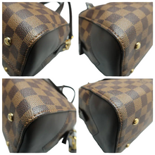 Load image into Gallery viewer, Louis Vuitton Kensington Damier Ebene Shoulder Bag Brown
