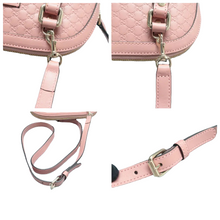 Load image into Gallery viewer, Gucci Dome Microguccissima Satchel Bag Soft Pink
