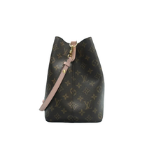 Load image into Gallery viewer, Louis Vuitton Neonoe MM Monogram Canvas Shoulder Bag Brown
