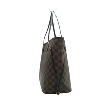 Load image into Gallery viewer, Louis Vuitton Neverfull MM Damier Ebene Shoulder Bag Brown
