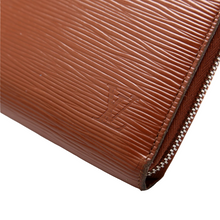 Load image into Gallery viewer, Louis Vuitton Zippy Epi Leather Wallet Brown
