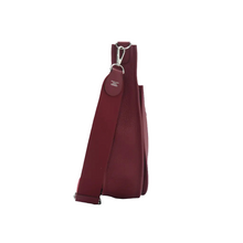 Load image into Gallery viewer, Hermes Evelyne Leather Shoulder bag Red
