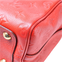 Load image into Gallery viewer, Louis Vuitton Speedy 25 Bandouliere Monogram Empreinte Crossbody Bag Red
