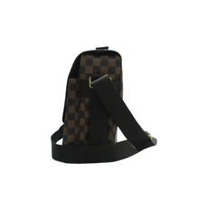 Load image into Gallery viewer, Louis Vuitton Broadway  Damier Ebene Messenger Bag Brown
