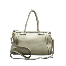 Load image into Gallery viewer, GUCCI Bella Leather Satchel Gold
