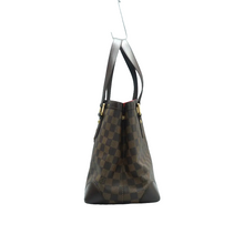 Load image into Gallery viewer, Louis Vuitton Hampstead PM Damier Ebene Shoulder Bag Brown
