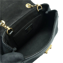 Load image into Gallery viewer, Louis Vuitton Saint-Germain BB Monogram Leather Crossbody Bag Black
