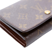 Load image into Gallery viewer, Louis Vuitton Pochette Porte Monnaie Monogram Wallet Brown
