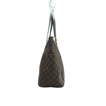 Load image into Gallery viewer, Louis Vuitton Totally MM Damier Ebene Canvas Shoulder Bag Brown
