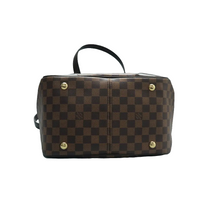 Load image into Gallery viewer, Louis Vuitton Verona MM Damier Ebene Shoulder Bag Brown
