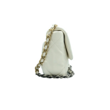 Load image into Gallery viewer, Chanel Leather Shoulder Bag White
