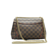 Load image into Gallery viewer, Louis Vuitton Caissa Damier Ebene Canvas Shoulder Bag Brown
