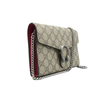 Load image into Gallery viewer, Gucci Dionysus GG Supreme Monogram Shoulder Bag Brown
