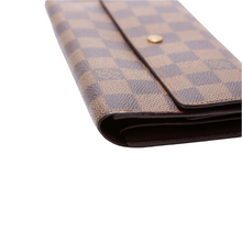 Load image into Gallery viewer, Louis Vuitton Porte Tresor International Damier Ebene Wallet Brown
