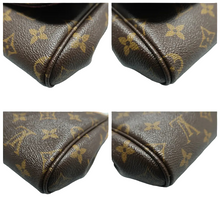 Load image into Gallery viewer, Louis Vuitton Favorite MM Monogram Canvas Crossbody Bag Brown
