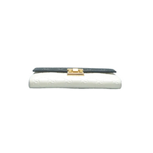 Load image into Gallery viewer, Gucci Padlock Guccissima Shoulder Bag Black Mystic White
