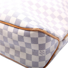 Load image into Gallery viewer, Louis Vuitton Delightful PM Damier Azur Tote Bag White
