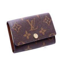 Load image into Gallery viewer, Louis Vuitton  Monogram Canvas 6 Key Holder Brown
