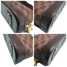 Load image into Gallery viewer, Louis Vuitton Alma BB Damier Ebene Satchel Bag Brown
