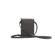 Load image into Gallery viewer, Gucci Horsebit 1955 Boarded Plutone Calfskin Mini Crossbody Bag New Acero
