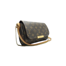 Load image into Gallery viewer, Louis Vuitton Favorite PM Monogram Canvas Shoulder Bag Brown
