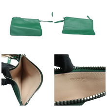 Load image into Gallery viewer, Christian Dior Diorissimo Smooth Calfskin Tote Shoulder Bag Green
