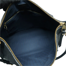 Load image into Gallery viewer, Louis Vuitton Lumineuse Monogram Leather Shoulder Bag Navy
