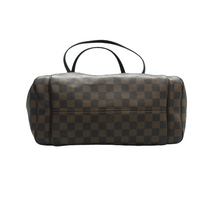 Load image into Gallery viewer, Louis Vuitton Totally MM Damier Ebene Canvas Shoulder Bag Brown
