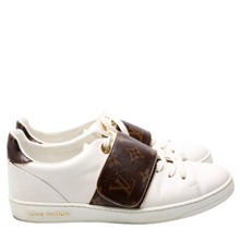 Load image into Gallery viewer, Louis Vuitton Frontrow Sneakers White Size 38.5
