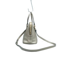 Load image into Gallery viewer, Gucci Dome Calfskin Mini Satchel Bag Silver
