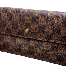 Load image into Gallery viewer, Louis Vuitton Porte Tresor International Damier Ebene Wallet Brown
