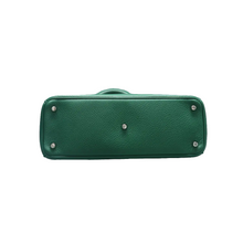 Load image into Gallery viewer, Christian Dior Diorissimo Smooth Calfskin Tote Shoulder Bag Green
