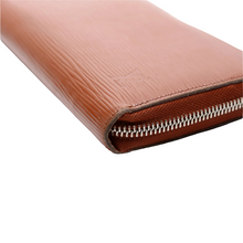 Load image into Gallery viewer, Louis Vuitton Zippy Epi Leather Wallet Brown
